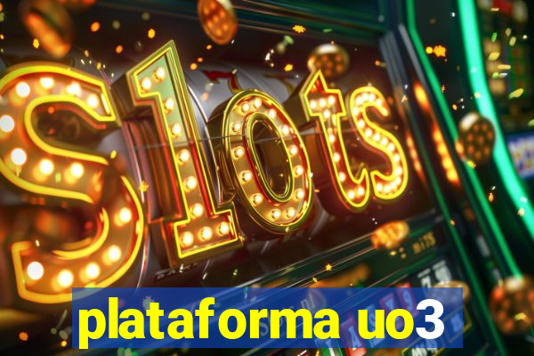 plataforma uo3